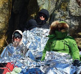 [NEXTSAFE] ТЕМР 39℃ Safety Blanket-Emergency Survival warm Blankets-Made in Korea